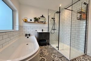 Re-styled Bathroom- click for photo gallery